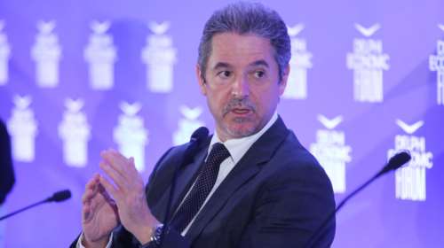 Θεοχάρης Φιλιππόπουλος στο Φόρουμ των Δελφών: Οι τρεις παθογένειες του ελληνικού κράτους που εμποδίζουν την επιχειρηματικότητα