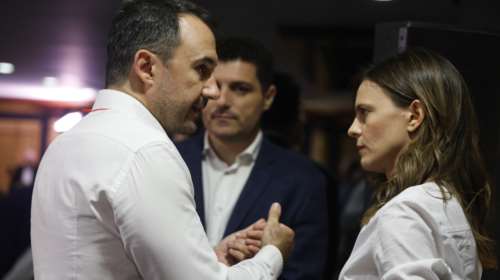 Χαρίτσης - Αχτσιόγλου: Βίντεο 8 δευτερολέπτων των πρώην &quot;11&quot; του ΣΥΡΙΖΑ για τη νέα ΚΟ - Τη Δευτέρα αποκαλύπτεται το όνομα