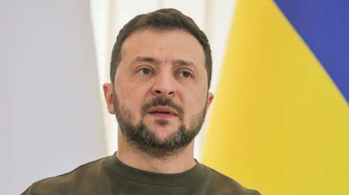 Ξέσπασε ο Ζελένσκι: Δεν θα χαρίσουμε την ελευθερία μας σε έναν γ@@@μένο τρομοκράτη, όπως ο Πούτιν [βίντεο]