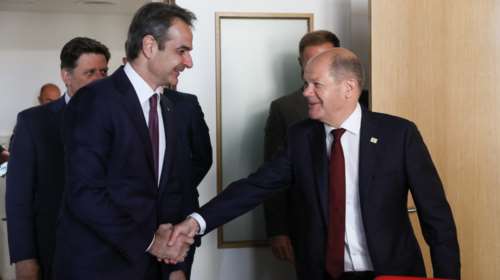 Μητσοτάκης: Θα ενημερώσω για τις τουρκικές προκλήσεις όλους τους ηγέτες στη Σύνοδο της Θεσσαλονίκης