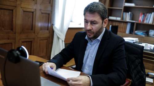 Ανδρουλάκης: Ψηφίζοντας ΠΑΣΟΚ δεν θα έχετε πρωθυπουργό ούτε τον Τσίπρα ούτε τον Μητσοτάκη