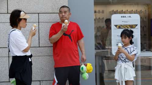 Κίνα: Κόκκινος συναγερμός λόγω ακραίου καύσωνα - Ξεπέρασε τους 40 βαθμούς ο υδράργυρος στο Πεκίνο