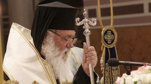 Αρχιεπίσκοπος Ιερώνυμος: Κουράγιο και θα νικήσουμε - Οι εκκλησίες έκλεισαν με πόνο