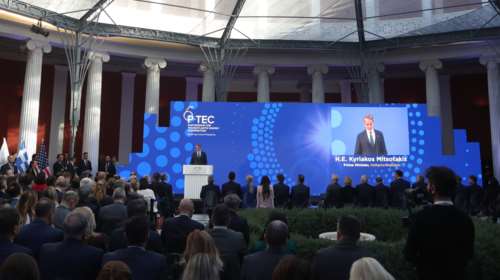 &quot;Ρεβάνς&quot; Μητσοτάκη το... αμερικανικό διήμερο στο Ζάππειο - Οι σημαντικές συμφωνίες και η απάντηση στους &quot;ψευτοπατριώτες&quot;