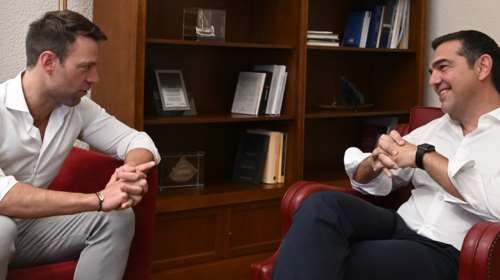 Κασσελάκης: Έχω πει στον Τσίπρα ότι αν κάνει κάτι για νέο φορέα της Κεντροαριστεράς θα είμαι απέναντι - Δεν έχουμε επικοινωνία πια