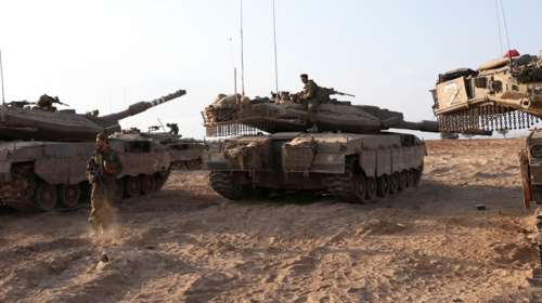 Πόλεμος στο Ισραήλ: Ετοιμος ο στρατός για την επίθεση, περιμένει την εντολή - Γιατί καθυστερεί η εισβολή στη Γάζα