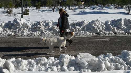 Ερχεται ο χειμώνας: Διπλό κύμα ψύχους με χιόνια ακόμα και στην Αττική - Πτώση της θερμοκρασίας μέχρι και 11 βαθμούς