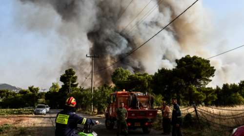 Φωτιά στην Αττική - Διακοπές ρεύματος: Αναλυτικά οι περιοχές που θα κοπεί το ρεύμα