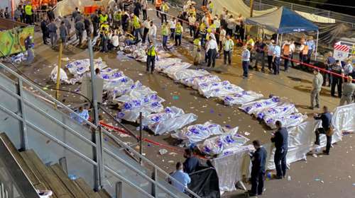 Τραγωδία στο Ισραήλ: Σοκάρουν οι μαρτυρίες - &quot;Άλλοι πέθαναν από ασφυξία και άλλοι ποδοπατήθηκαν&quot;