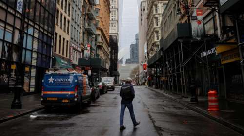 Κορονοϊός: Μαύρη μέρα για τη Νέα Υόρκη - Ρεκόρ θανάτων με 630 θύματα σε ένα 24ωρο