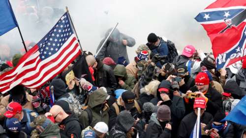 Εισβολή στο Καπιτώλιο: Έτσι οργανώθηκε μέσω των Social Media - Οι ακροδεξιές σελίδες που πρωταγωνίστησαν