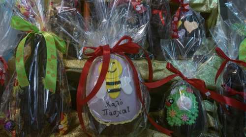 Τα σοκολατένια αυγά του Πάσχα, &quot;θύματα&quot; της κλιματικής κρίσης: Πάνω από τα 100€ το κιλό η τιμή τους