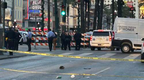 Νέα Ορλεάνη: Αμερικανός πολίτης και βετεράνος του στρατού ο 42χρονος μακελάρης - Βρέθηκε σημαία του Ισλαμικού Κράτους στο φορτηγό