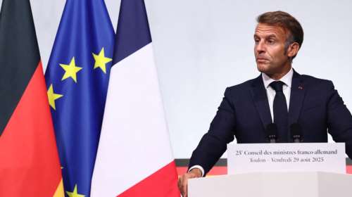 Μακρόν: Ο Πούτιν θα έχει εξαπατήσει τον Τραμπ αν δεν δεχτεί να συναντηθεί με τον Ζελένσκι