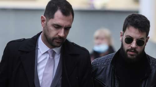 Μάνος Δασκαλάκης: Ολοκληρώθηκε η κατάθεσή του για τον θάνατο της Τζωρτζίνας - Πάνω από 3 ώρες στην ανακρίτρια