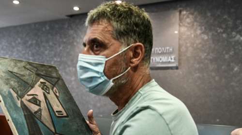 Πτώση Πικάσο: Τρολάρισμα και από το Reuters - Η Αστυνομία &quot;καρφώνει&quot; τον σύμβουλο του Χρυσοχοΐδη