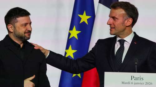 Μακρόν, Στάρμερ και Ζελένσκι συμφώνησαν για ανάπτυξη δυνάμεων στην Ουκρανία - Σε περίπτωση ειρηνευτικής συμφωνίας