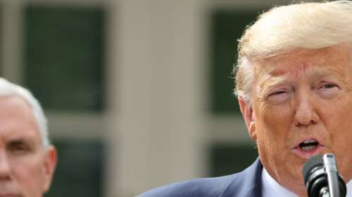 Κορονοϊός: Σε κατάσταση έκτακτης ανάγκης οι ΗΠΑ - Διάγγελμα από Τραμπ [Βίντεο]