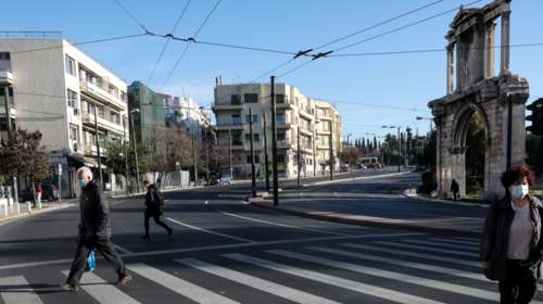 Πρώτο Σαββατοκύριακο με νέα μέτρα: Τέλος οι μακρινές βόλτες για τους Αθηναίους - Τι ισχύει για ψώνια, άσκηση και SMS