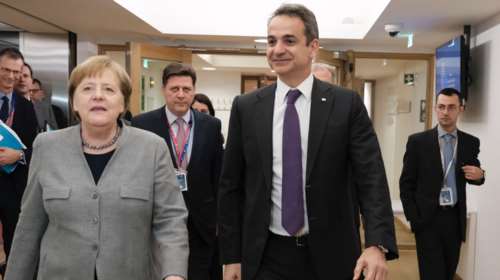 Κρίση με την Τουρκία: Η κατάσταση είναι σοβαρή, λέει το Βερολίνο, αλλά όχι για πολεμική σύρραξη