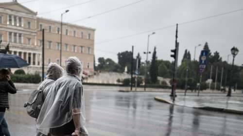Εκτακτο δελτίο επιδείνωσης του καιρού - Πού θα "χτυπήσει" η κακοκαιρία από τη Δευτέρα