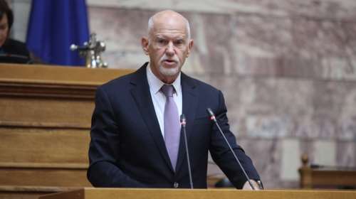 Ο Γιώργος Παπανδρέου εξηγεί γιατί είναι αντίθετος με υπεράκτιο αιολικό πάρκο στον Πατραϊκό κόλπο