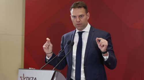 Νέο &quot;χτύπημα&quot; Κασσελάκη: Δεν θα κάνει την καθιερωμένη ομιλία στους παραγωγικούς φορείς της ΔΕΘ λόγω... οικονομικών προβλημάτων