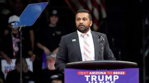 Ο Τραμπ ονόμασε τον ινδικής καταγωγής Κας Πατέλ ως επόμενο διευθυντή του FBI