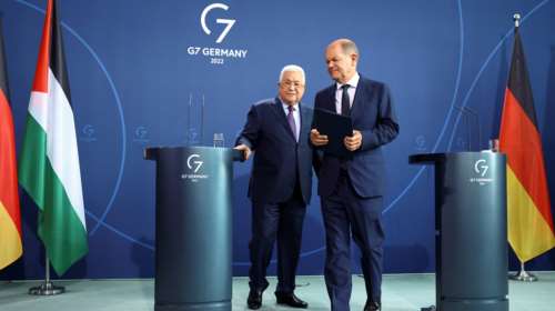 Σάλος στη Γερμανία: &quot;Ο Αμπάς κατηγορεί το Ισραήλ για ολοκαύτωμα – Ο Σολτς σιωπά&quot;