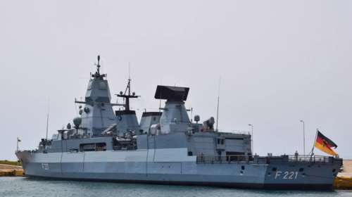 Ερυθρά Θάλασσα: Γκάφα από γερμανική φρεγάτα - Παραλίγο να καταρρίψει κατά λάθος ένα αμερικανικό drone