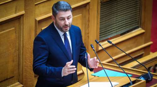 Πυρά Ανδρουλάκη σε Μητσοτάκη για την ακρίβεια: Ομολογία αποτυχίας και επικοινωνιακό τέχνασμα η επιστολή στη Φον ντερ Λάιεν