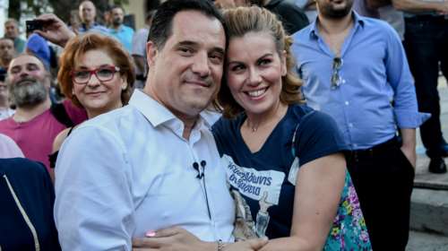 Το ξέσπασμα του Άδωνι Γεωργιάδη: &quot;Μου φορτώσανε γυναίκες, μου φορτώσανε λεφτά, μου φορτώσανε ότι δέρνω την Ευγενία&quot;