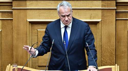 Βορίδης: Ο Ανδρουλάκης από την Συριζοποίησή του δεν έχει κερδίσει μισή μονάδα