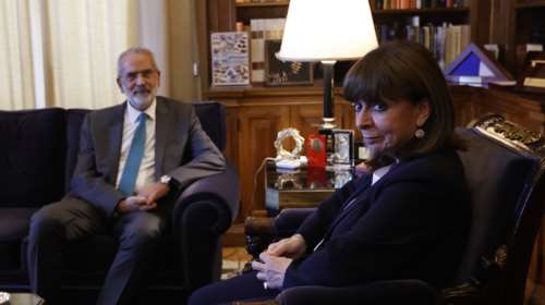 Ο Ιωάννης Σαρμάς ανέλαβε υπηρεσιακός πρωθυπουργός: &quot;Είναι καθήκον μου ως πολίτης&quot;