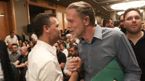 Συντροφικά μαχαιρώματα στα γενέθλια του ΠΑΣΟΚ: Το καρφί Γερουλάνου σε Δούκα και η απάντηση του δημάρχου