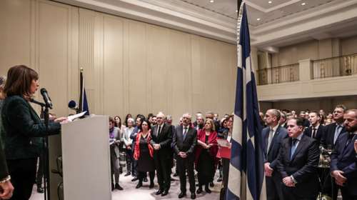 Κατερίνα Σακελλαροπούλου: Οι Ελληνες της Γερμανίας δεν είναι πια οι &quot;γκασταρμπάιτερ&quot; του 60 [εικονες]