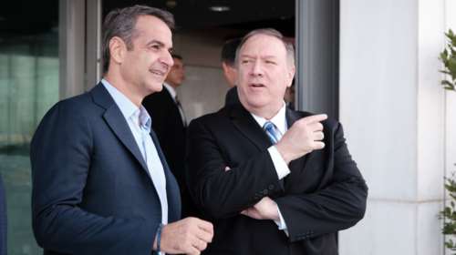 Αυτό είναι το πρόγραμμα Μητσοτάκη - Πομπέο στα Χανιά: Από τη βάση της Σούδας έως το πατρικό του Πρωθυπουργού