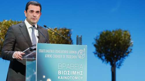 Σκρέκας: &quot;Πάνω από 120.000 νέες επιχειρήσεις άνοιξαν την τελευταία πενταετία - Μόνο το 2022 άνοιξαν 24.000&quot;