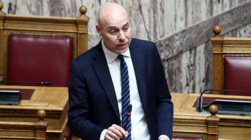 Επιστρέφει στη Βουλή ο Γιώργος Αμυράς - Θα πάρει τη θέση του Τασούλα