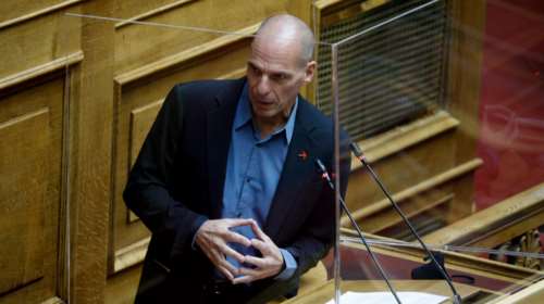 Ερώτηση Βαρουφάκη σε Μητσοτάκη για τις δηλώσεις Πικραμμένου περί σχεδίου κλεισίματος τραπεζών