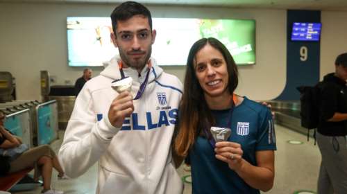 Μίλτος Τεντόγλου: Η Κατερίνα Στεφανίδη εξηγεί τι συνέβη τελικά με τα παπούτσια του και ακυρώθηκε η επίδοσή του