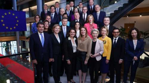 Το Ευρωπαϊκό Κοινοβούλιο ενέκρινε το νέο Κολλέγιο των Επιτρόπων- Και επισήμως ανέλαβε ο Τζιτζικώστας