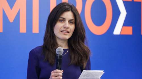 Ιωάννα Λυτρίβη: Το όνομα έκπληξη στο ψηφοδέλτιο Επικρατείας της ΝΔ