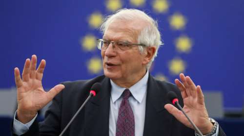 Μπορέλ: Εξετάζεται το ενδεχόμενο κατάσχεσης ρωσικών περιουσιακών στοιχείων για την ανοικοδόμηση της Ουκρανίας