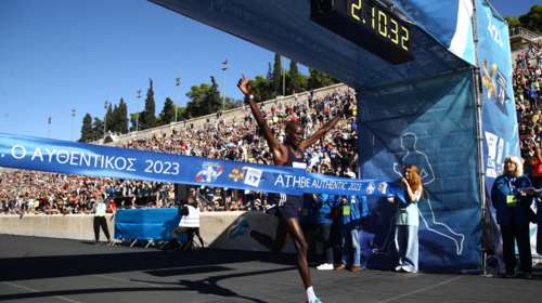 Μαραθώνιος Αθήνας 2023: Νικητής ο Κενυάτης Κίπτο με νέο ρεκόρ - Πρώτος Έλληνας ο Παναγιώτης Καραΐσκος