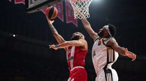 Ολυμπιακός - Βιλερμπάν 106-84: Ξέσπασε στους Γάλλους και επέστρεψε με εμφατική κατοστάρα στις νίκες