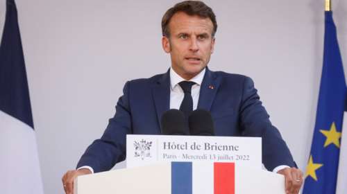 Μακρόν: Έρχεται δύσκολο και σκληρό φθινόπωρο - Η Ρωσία πιθανώς θα διακόψει πλήρως το φυσικό αέριο προς την Ευρώπη