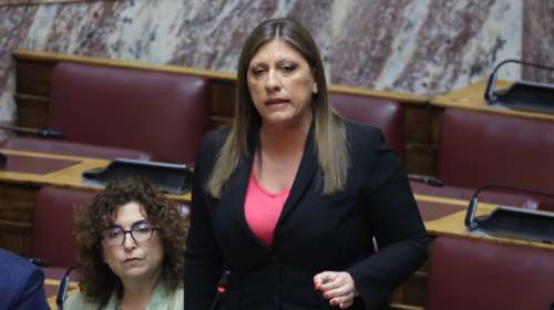 Κωνσταντοπούλου: Καλώ τους αρχηγούς της αντιπολίτευσης να συναντηθούμε τη Δευτέρα για την κατάθεση αιτήματος προανακριτικής