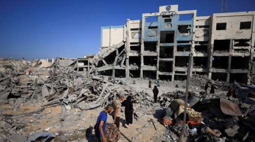 Οκτώ ευρωπαϊκές χώρες καταγγέλουν το σχέδιο του Ισραήλ: &quot;Θα επιδεινώσει την ανθρωπιστική κρίση&quot;