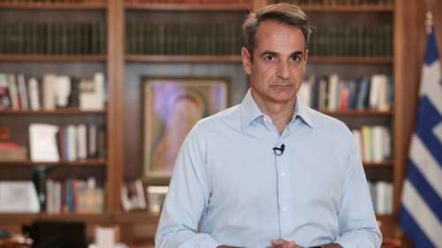 Φωτιές: Στις 12:00 σήμερα η συνέντευξη τύπου του Κυριάκου Μητσοτάκη